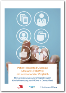 Cover Patient-Reported Outcome Measures (PROMs): ein internationaler Vergleich